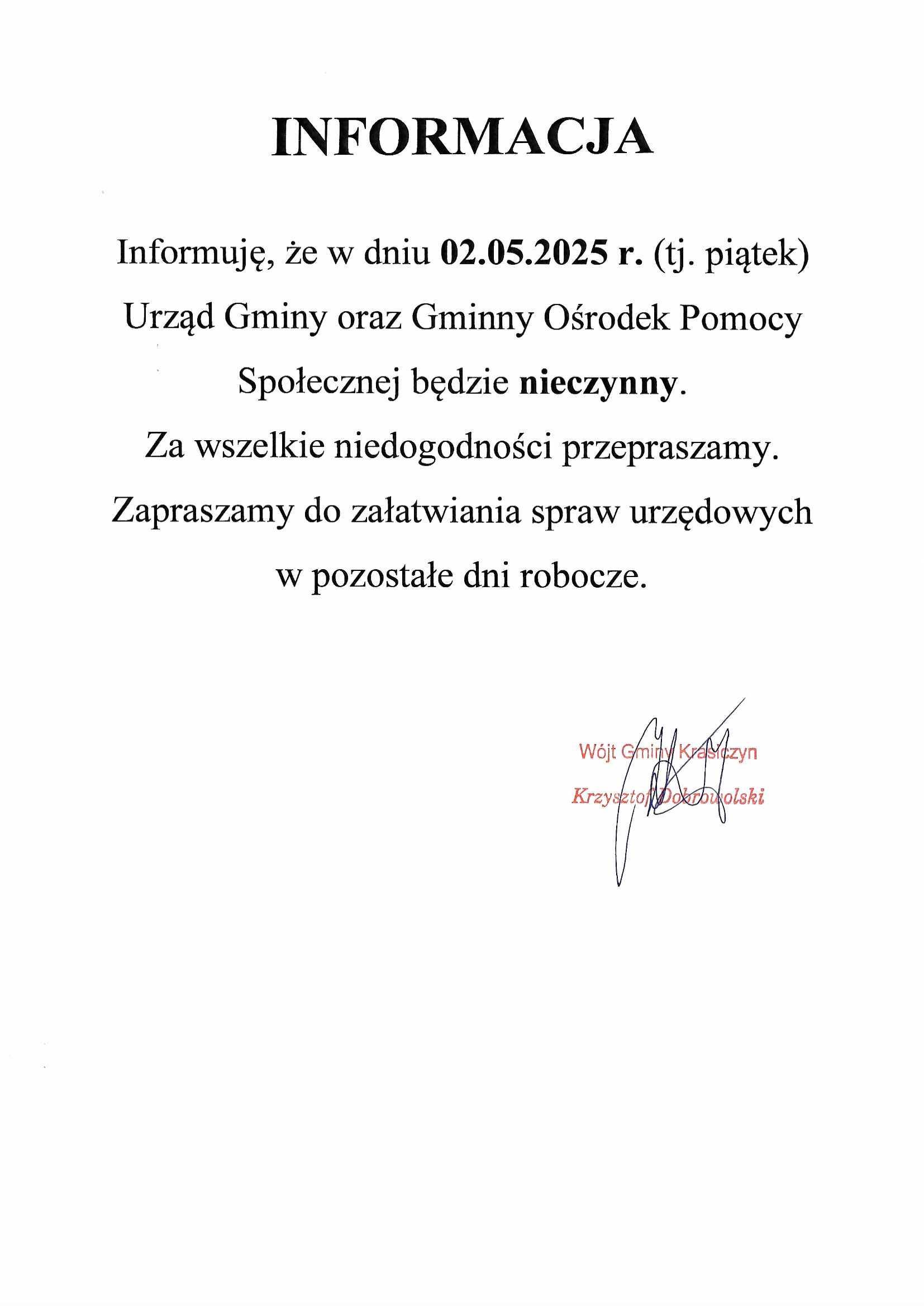 Informacja
