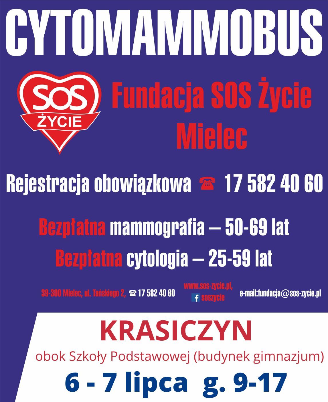 PLAKAT KRASICZYN