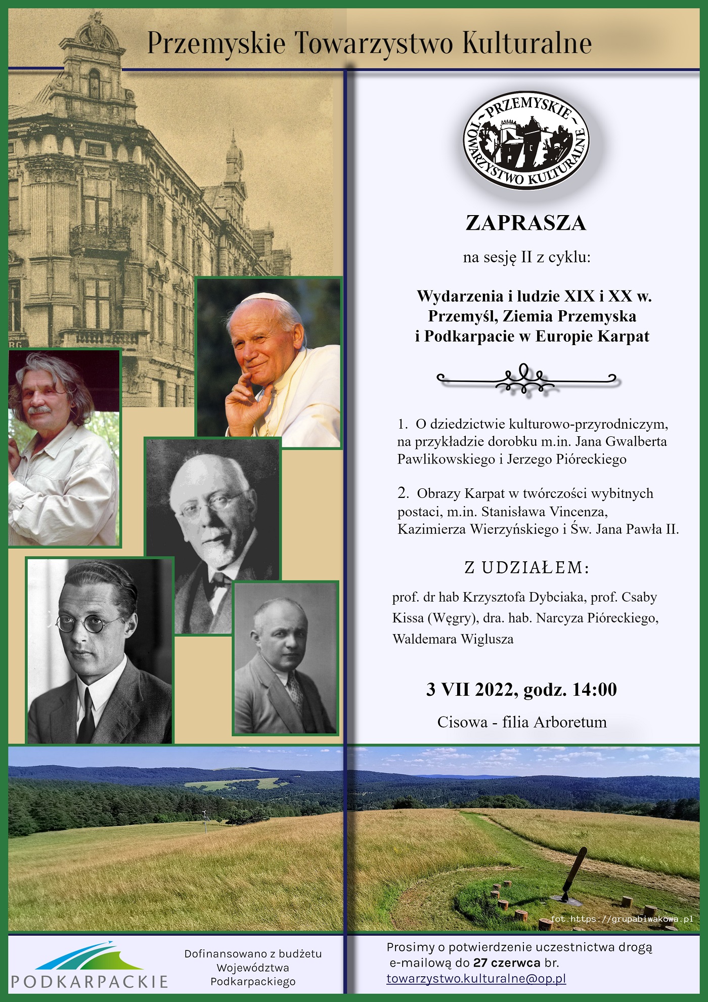 Plakat 3 lipca
