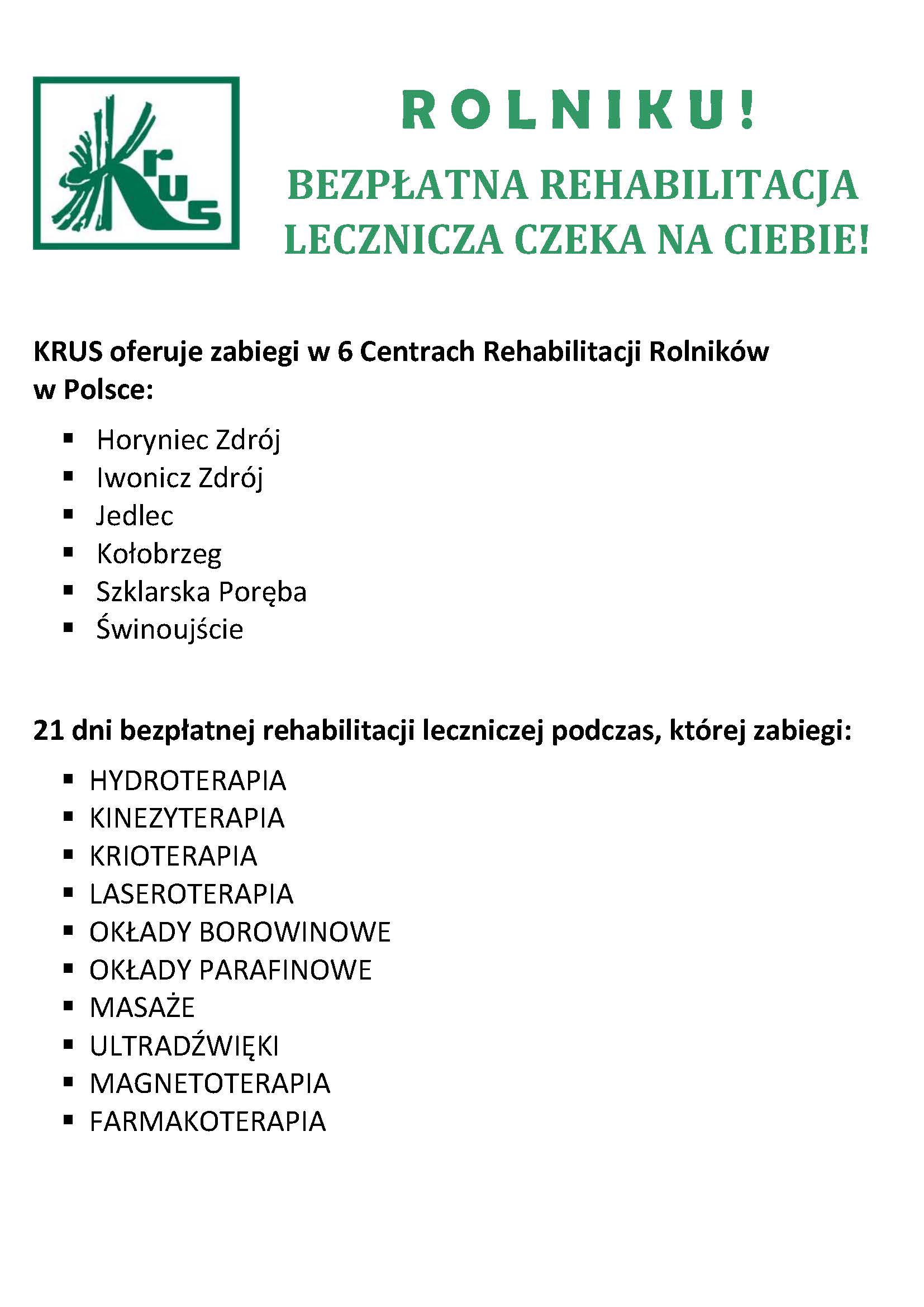 Ulotka rehabilitacja 2020 A4 Strona 1