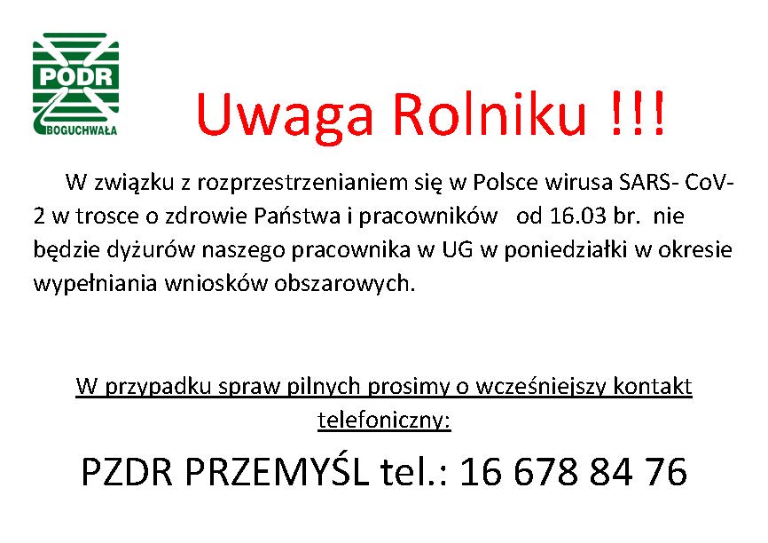 Uwaga Rolniku 1