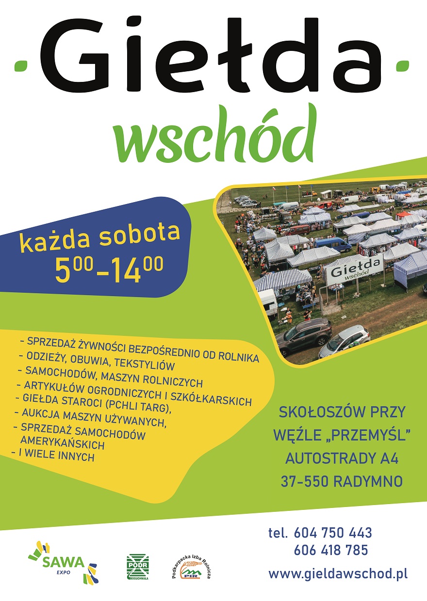 gielda wschód PLAKAT A21