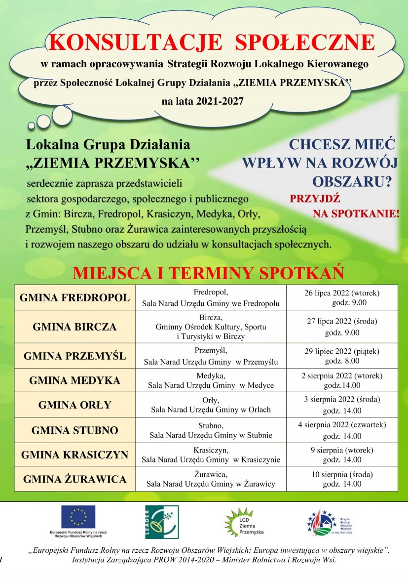 plakat konsultacje lsr 2021 20