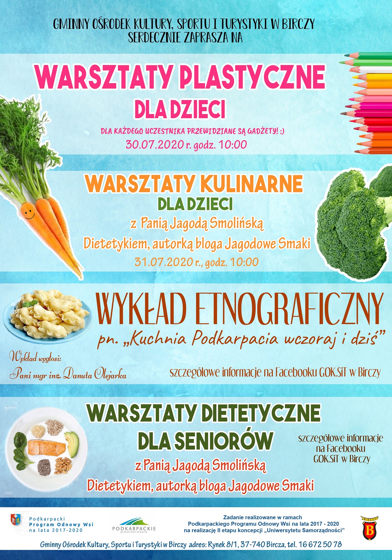warsztaty goksit bircza