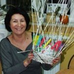 Warsztaty rękodzielnicze z wikliny papierowej i decoupage 2018